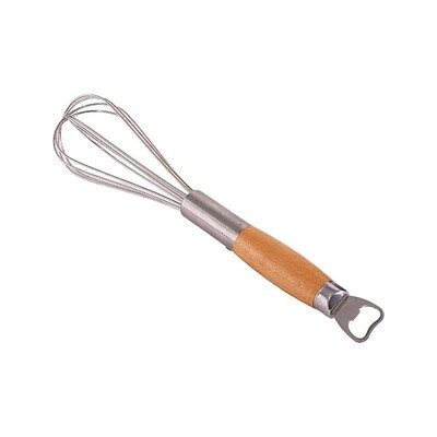 Wooden Handle Egg Beater - 1.2mm